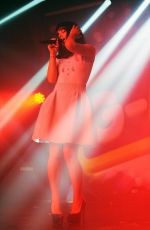 LILY ALLEN Performs at G-A-Y Club in London