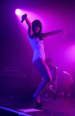 LILY ALLEN Performs at G-A-Y Club in London