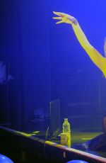 LILY ALLEN Performs at G-A-Y Club in London
