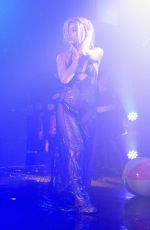 LILY ALLEN Performs at G-A-Y Club in London