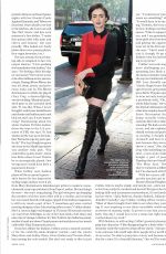 LILY COLLINS in Lucky Magazine, April 2014 Issue