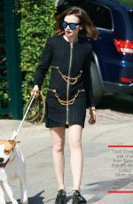LILY COLLINS in Lucky Magazine, April 2014 Issue
