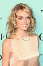 LINDSAY ELLINGSON at Tiffany Debut of 2014 Blue Book in New York