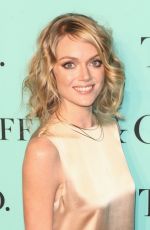 LINDSAY ELLINGSON at Tiffany Debut of 2014 Blue Book in New York