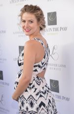 LINSEY GODFREY at Launch of L by Jennifer Love Hewitt in Beverly Hills
