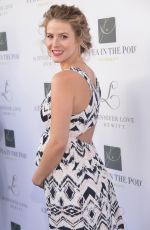 LINSEY GODFREY at Launch of L by Jennifer Love Hewitt in Beverly Hills