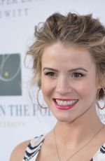 LINSEY GODFREY at Launch of L by Jennifer Love Hewitt in Beverly Hills