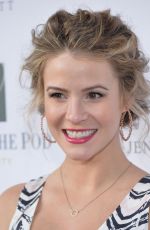 LINSEY GODFREY at Launch of L by Jennifer Love Hewitt in Beverly Hills