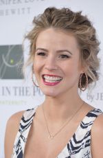 LINSEY GODFREY at Launch of L by Jennifer Love Hewitt in Beverly Hills