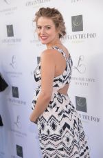 LINSEY GODFREY at Launch of L by Jennifer Love Hewitt in Beverly Hills