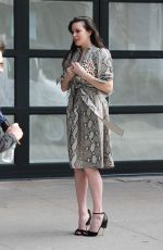 LIV TYLER at a Photoshoot in New York