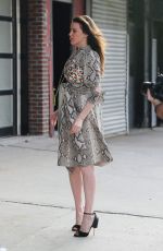 LIV TYLER at a Photoshoot in New York