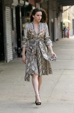 LIV TYLER at a Photoshoot in New York