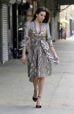 LIV TYLER at a Photoshoot in New York