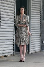 LIV TYLER at a Photoshoot in New York