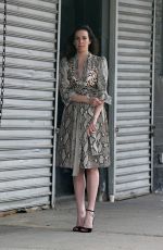 LIV TYLER at a Photoshoot in New York