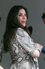 LIV TYLER at a Photoshoot in New York