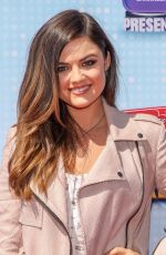 LUCY HALE at Radio Disney Music Awards 2014 in Los Angeles