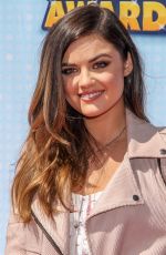 LUCY HALE at Radio Disney Music Awards 2014 in Los Angeles