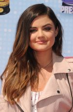 LUCY HALE at Radio Disney Music Awards 2014 in Los Angeles