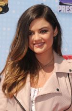 LUCY HALE at Radio Disney Music Awards 2014 in Los Angeles
