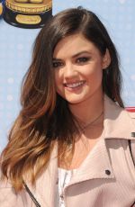 LUCY HALE at Radio Disney Music Awards 2014 in Los Angeles