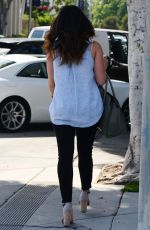 LUCY HALE Out and About in West Hollywood 