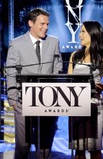 LUCY LIU at Tony Awards 2014 Nominations in New York