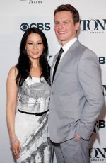 LUCY LIU at Tony Awards 2014 Nominations in New York