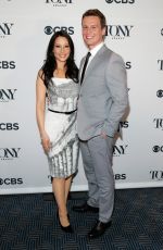 LUCY LIU at Tony Awards 2014 Nominations in New York