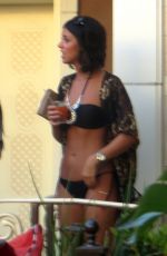 LUCY MECKLENBURGH in Bikini at a Pool in Las Vegas