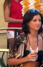 LUCY MECKLENBURGH in Bikini at a Pool in Las Vegas