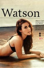 LUCY WATSON in FHM Magazine, May 2014 Issue