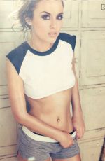 LUCY WATSON in FHM Magazine, May 2014 Issue