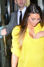 LUISA ZISSMAN at Bailey’s Chocolate Immersive Theatre Harvey Nichols Launch in London
