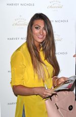 LUISA ZISSMAN at Bailey’s Chocolate Immersive Theatre Harvey Nichols Launch in London