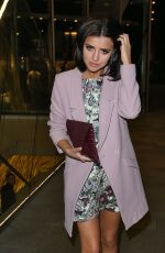 LUY MECKLENBURGH at Australasia Restaurant in Manchester