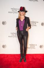 MAGGIE GRACE at Loitering with Intent Premiere at Tribeca Film Festival