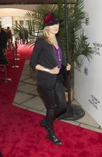 MAGGIE GRACE at Loitering with Intent Premiere at Tribeca Film Festival