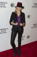 MAGGIE GRACE at Loitering with Intent Premiere at Tribeca Film Festival