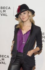MAGGIE GRACE at Loitering with Intent Premiere at Tribeca Film Festival