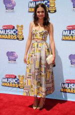 MAIA MITHELL at Radio Disney Music Awards 2014 in Los Angeles