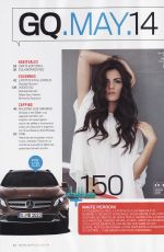 MAITW PERRONI in GQ Magazine, Mexico May 2014 Issue