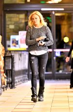MALIN AKERMAN in Jeans Shopping in Los Angeles