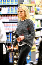 MALIN AKERMAN in Jeans Shopping in Los Angeles