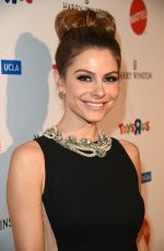 MARIA MENOUNOS at Kaleidoscope Ball in Beverly Hills