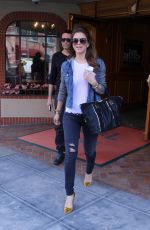 MARIA MENOUNOS in Jeans Out and About in Los Angeles