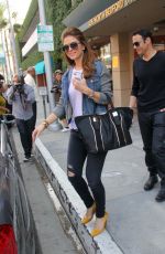 MARIA MENOUNOS in Jeans Out and About in Los Angeles