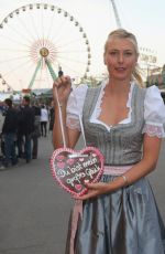 MARIA SHARAPOVA at Porsche Tennis Grand Prix 2014