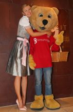 MARIA SHARAPOVA at Porsche Tennis Grand Prix 2014